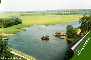 Річка Десна. Кролевецький район