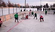 Хокейний матч між командами "Кролевець" та "Середино-Буда". 28 січня 2015
