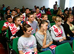 Польська молодіжна делегація на Кролевецькій землі. Кролевець, 11 вересня 2012